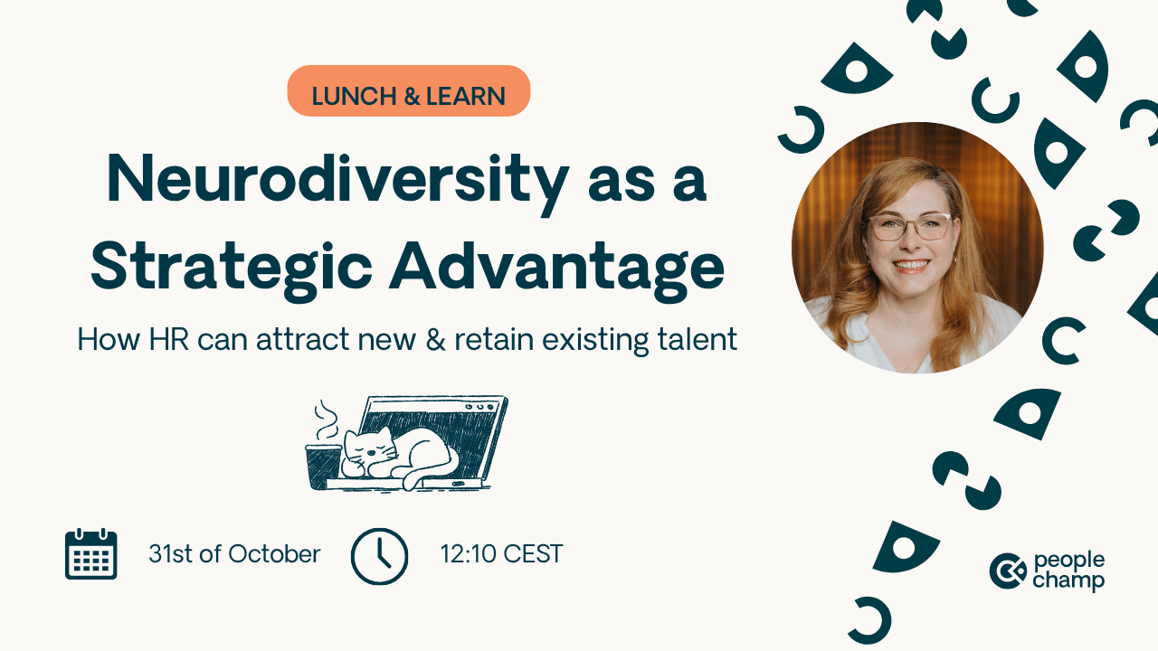 Neurodiversity as a strategic advantage Event_People Champ
