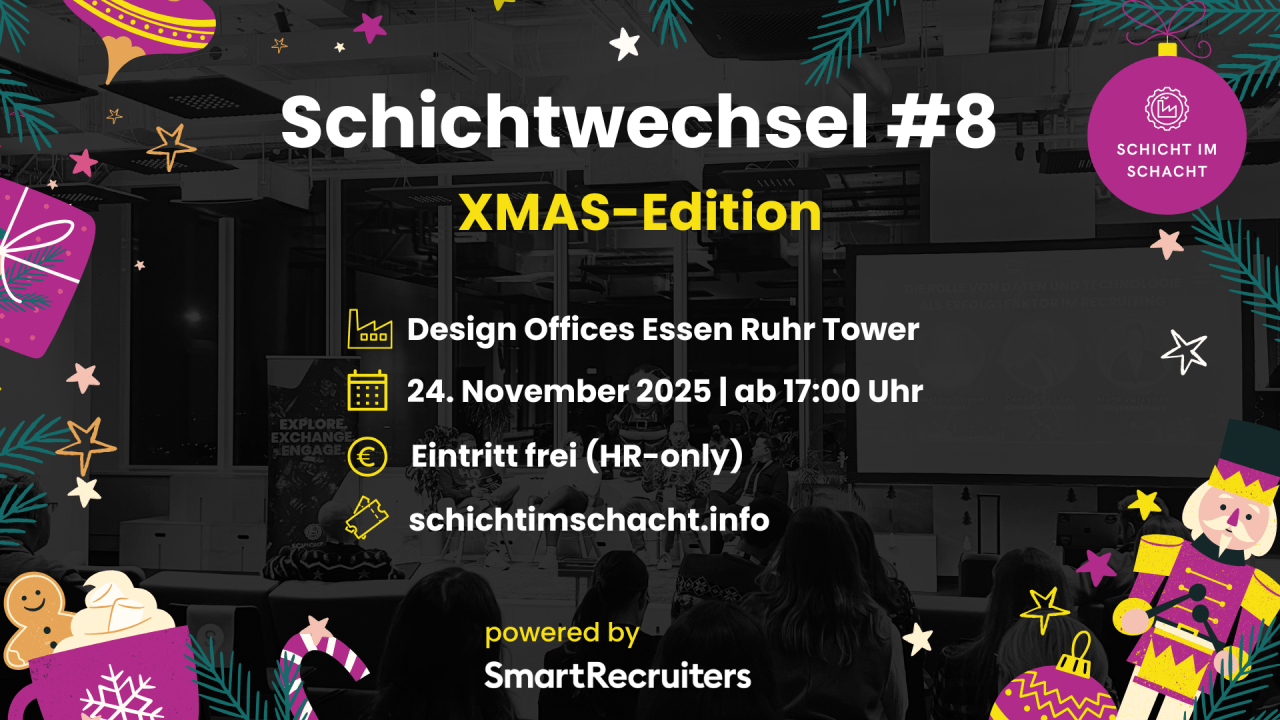 Schichtwechsel #8 X Mas-Edition