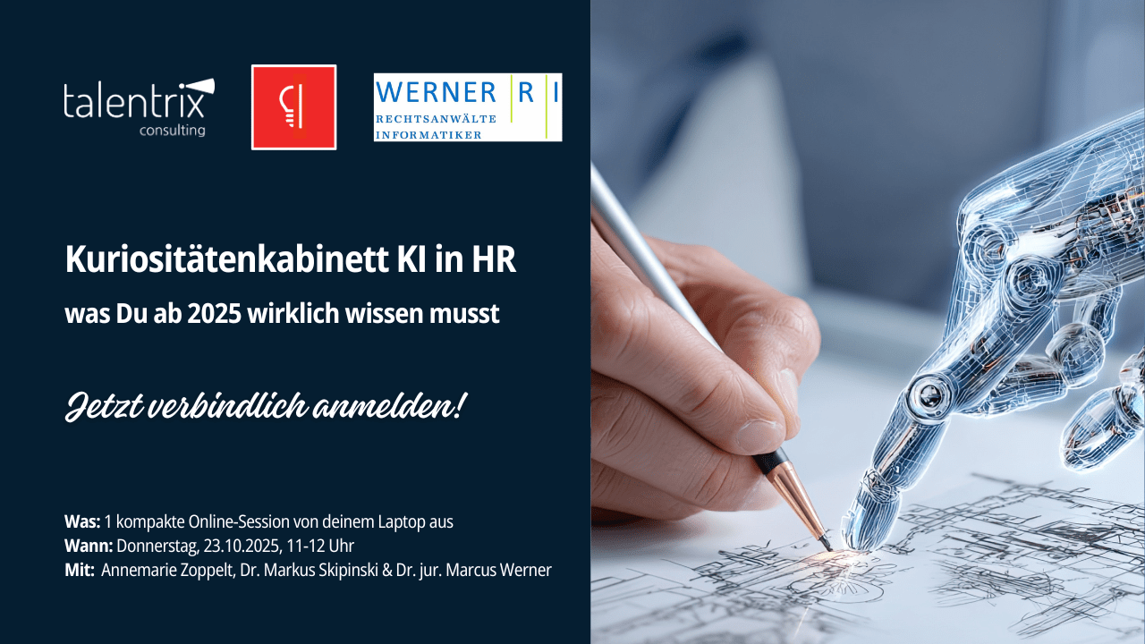Kuriositätenkabinett KI in HR