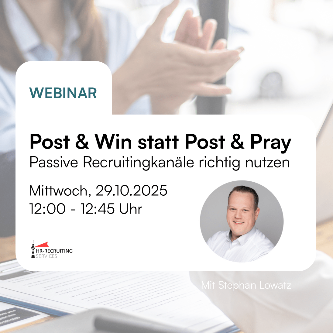 Stellenanzeigen schalten