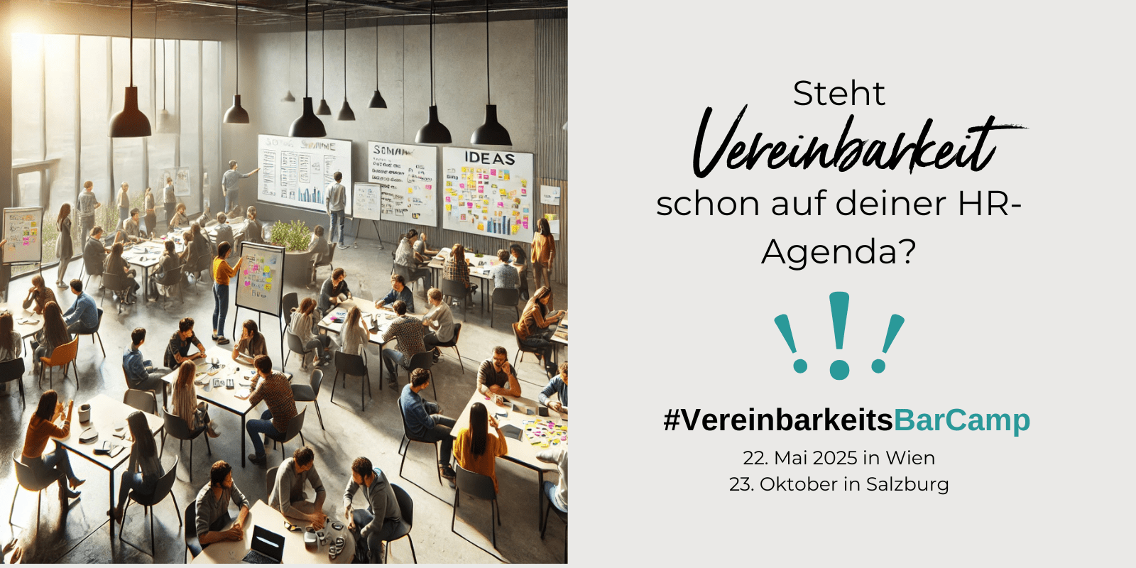 Vereinbarkeits-BarCamp