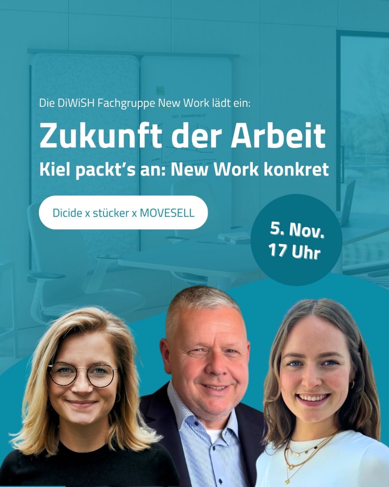 New Work - Zukunft der Arbeit