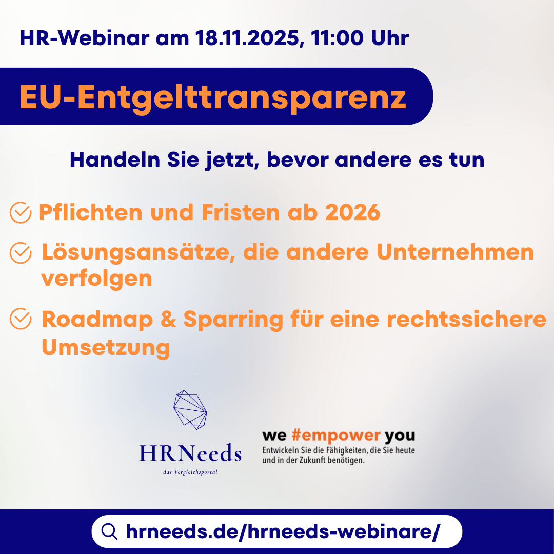 EU-Entgelttransparenzrichtlinie