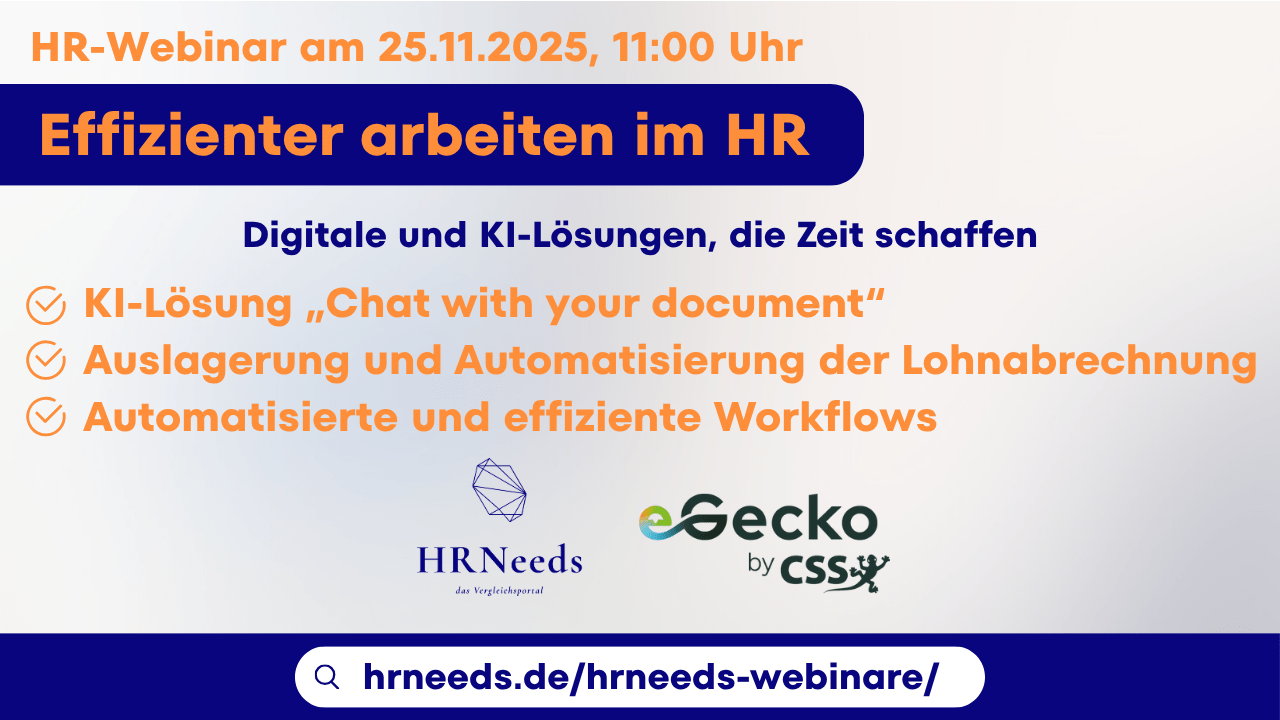 Effizienter arbeiten