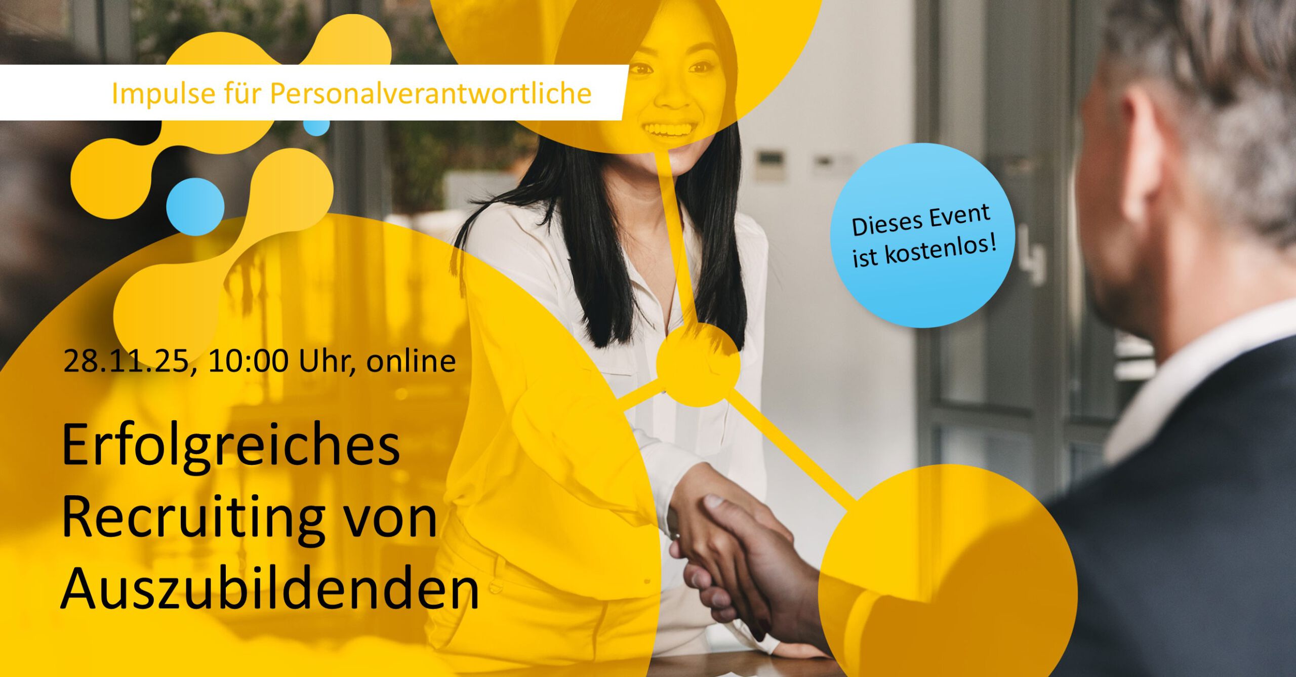 Erfolgreiches Recruiting von Azubis