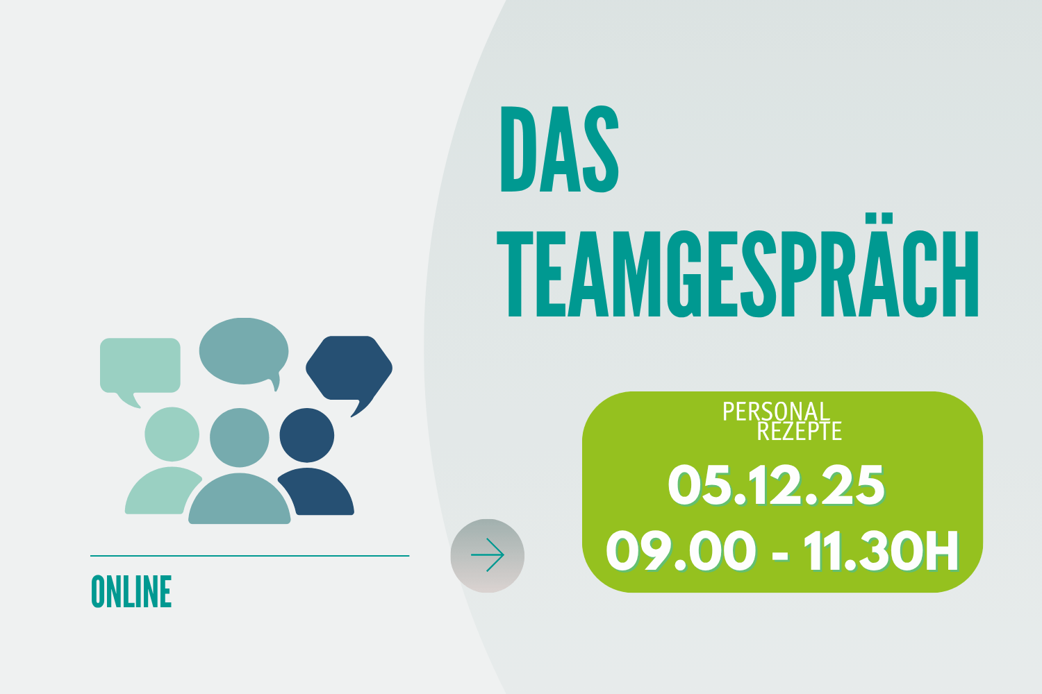 Bye Mitarbeitergespräch