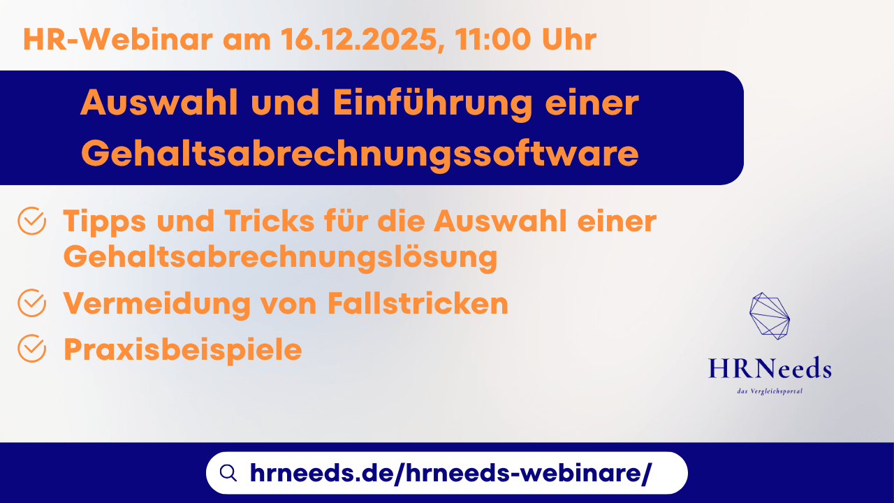 Gehaltsabrechnungssoftware