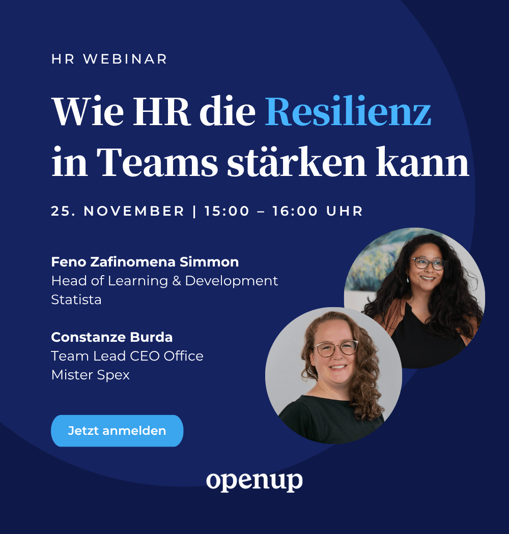 Wie HR die Resilienz in Teams