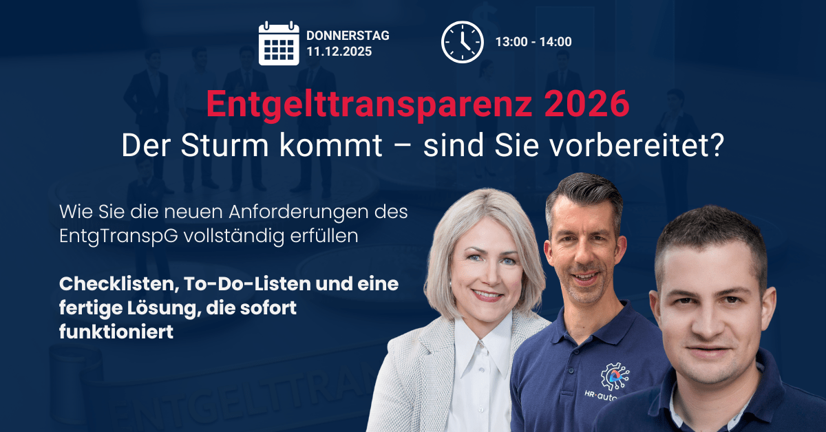 Entgelttransparenz 2026