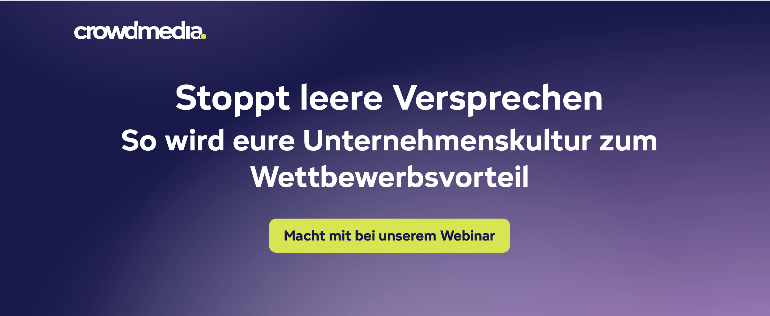 Unternehmenskultur als Wettbewerbsvorteil