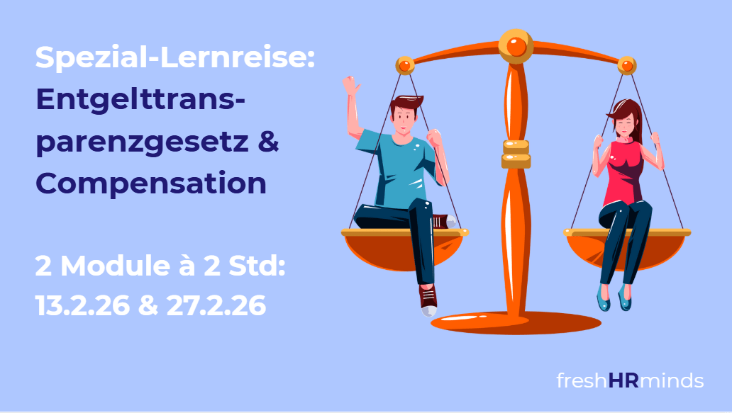 Entgelttransparenzgesetz & Compensation