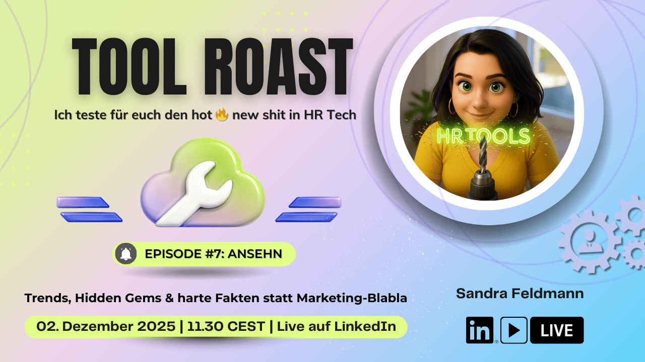 HR Tool Roast