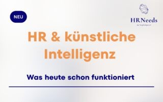 HR & Künstliche Intelligenz