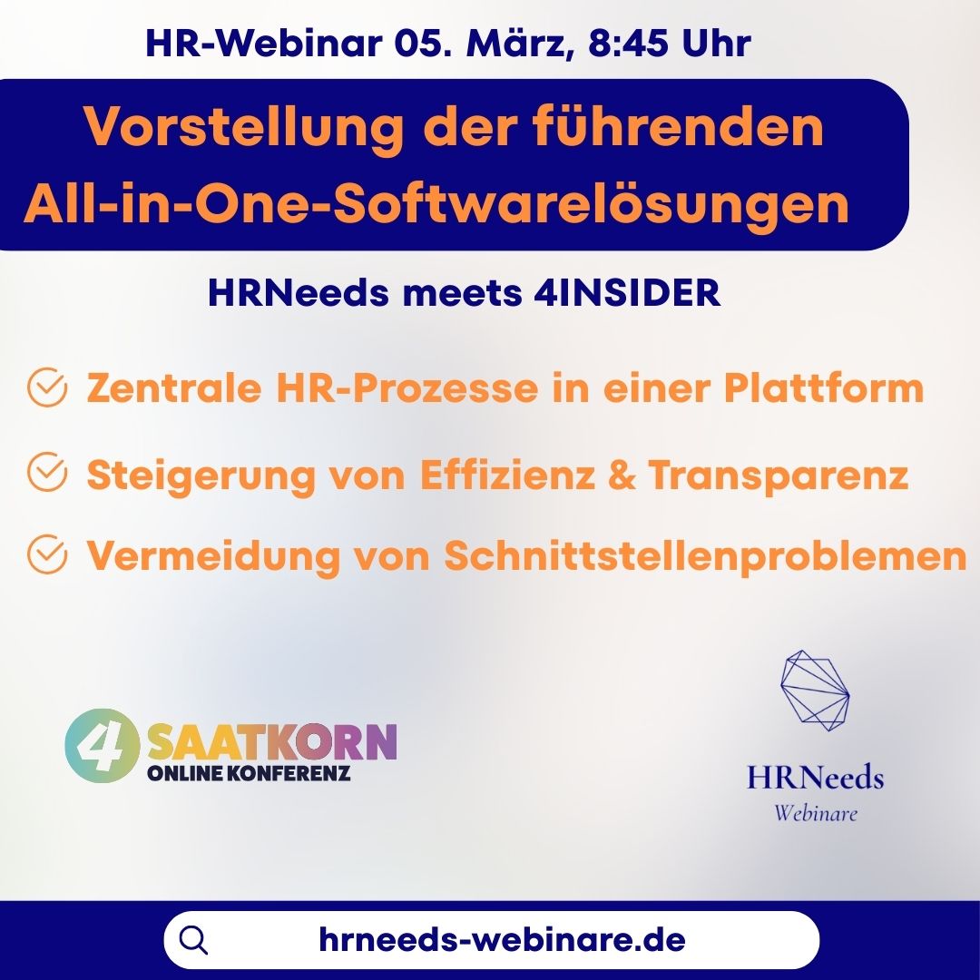 All-in-One HR-Softwarelösungen