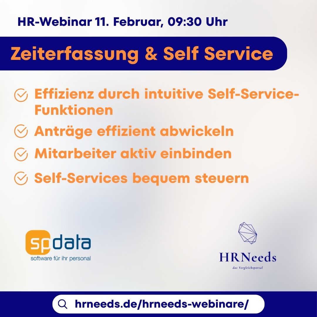 Zeiterfassung und Self Service