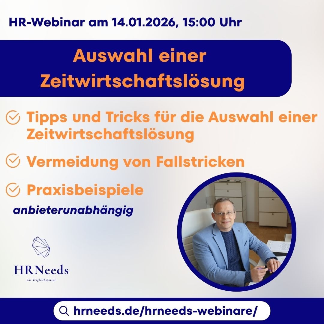 Zeitwirtschaftslösung