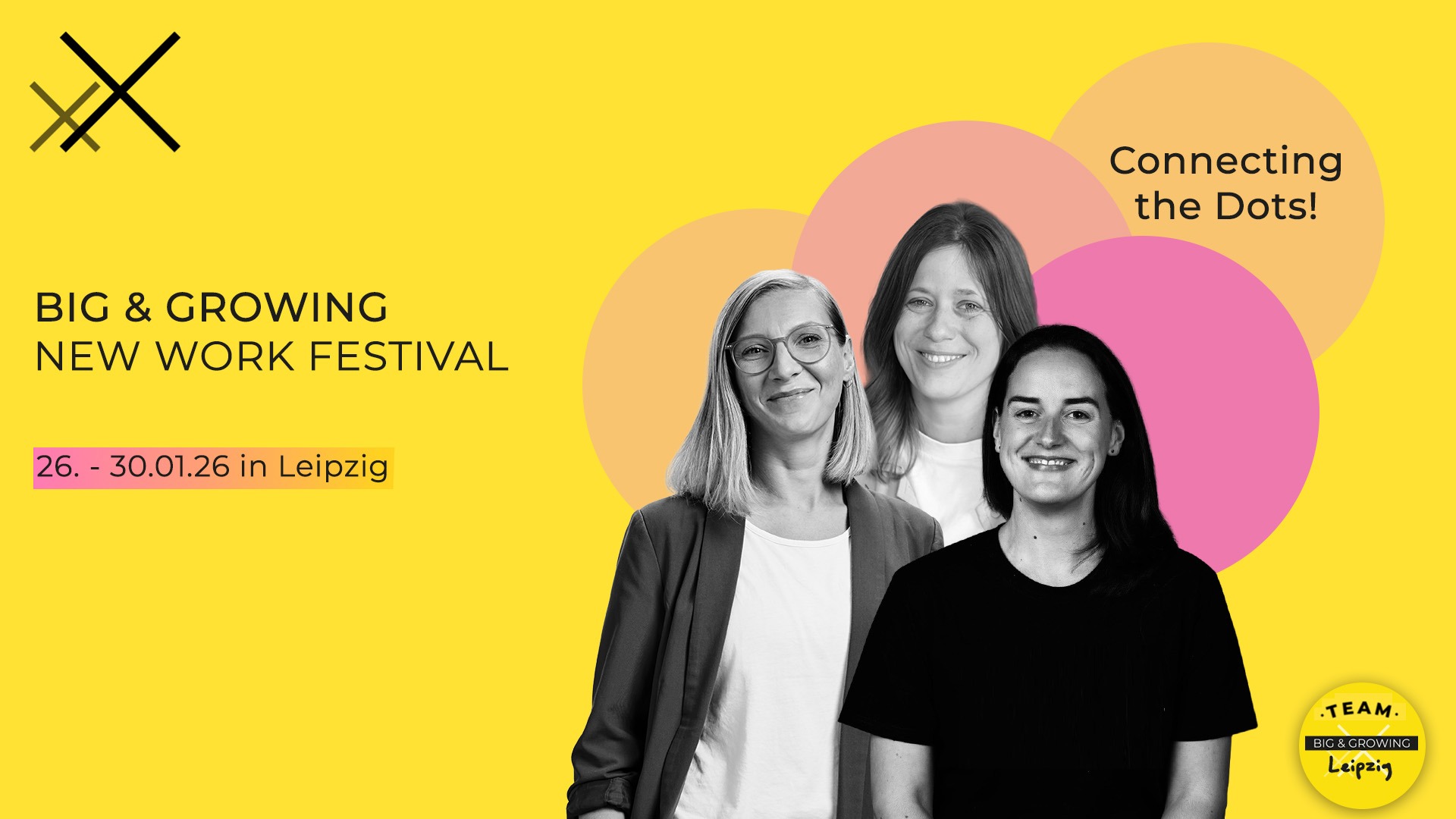 Big & Growing New Work Festival Leipzig