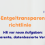 Entgelttransparenz