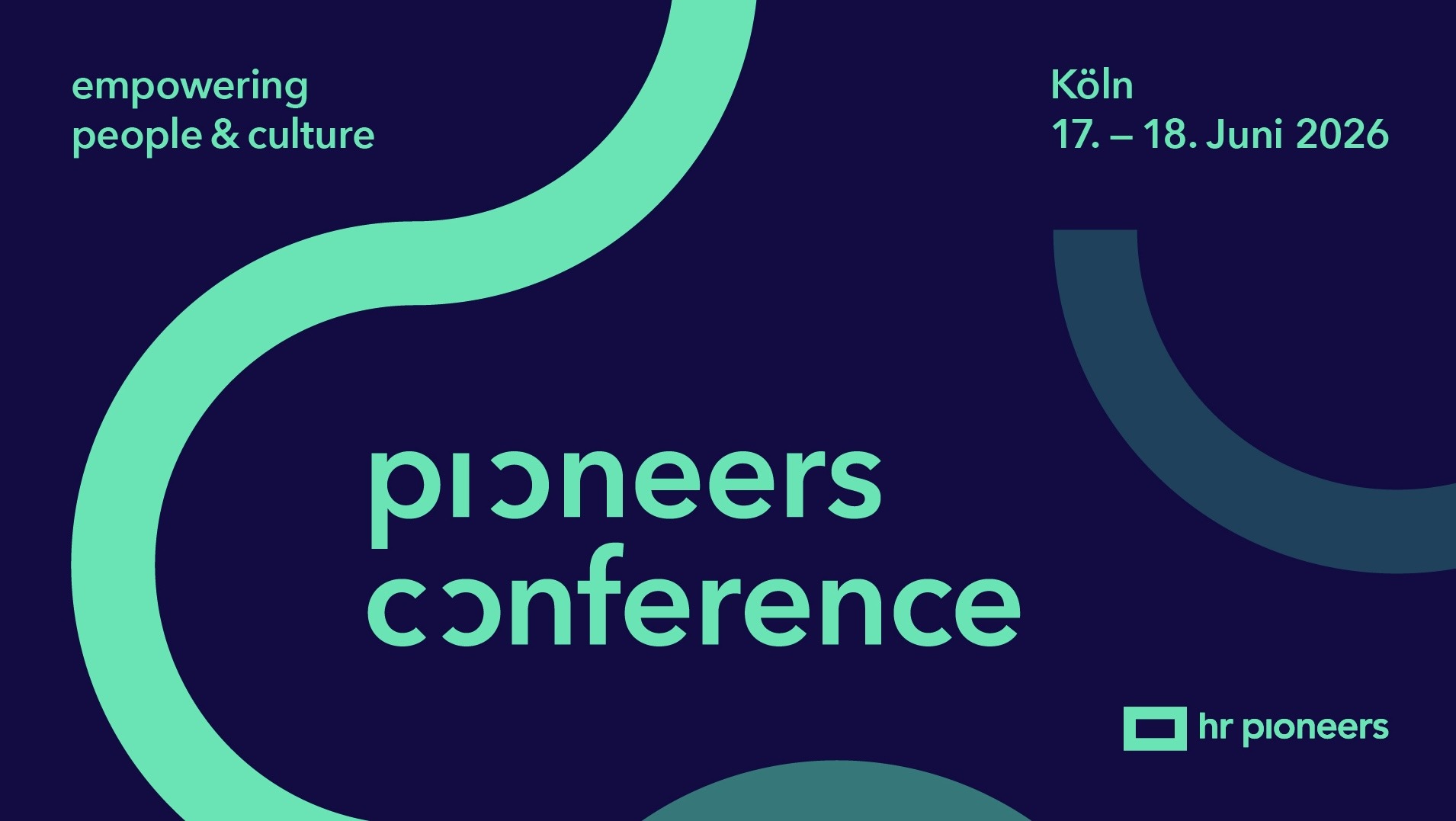 Pioneers Conference 2026