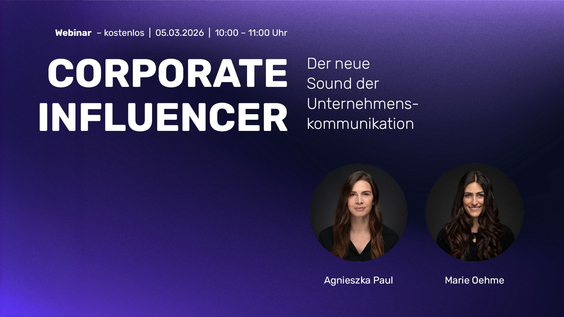 Corporate Influencer