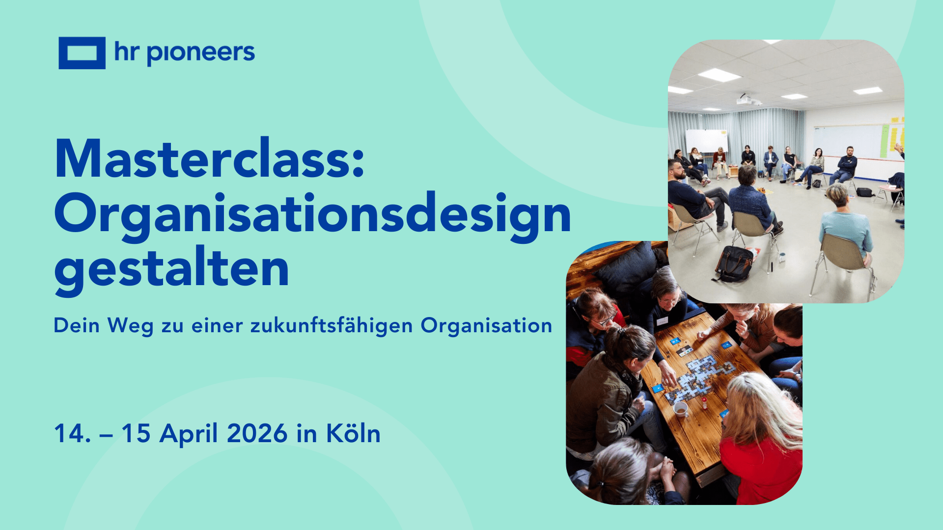 Masterclass: Organisationsdesign gestalten