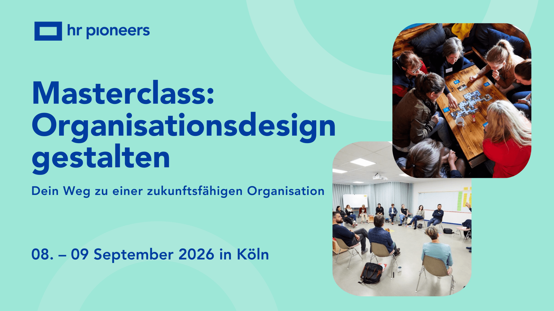 Masterclass: Organisationsdesign gestalten
