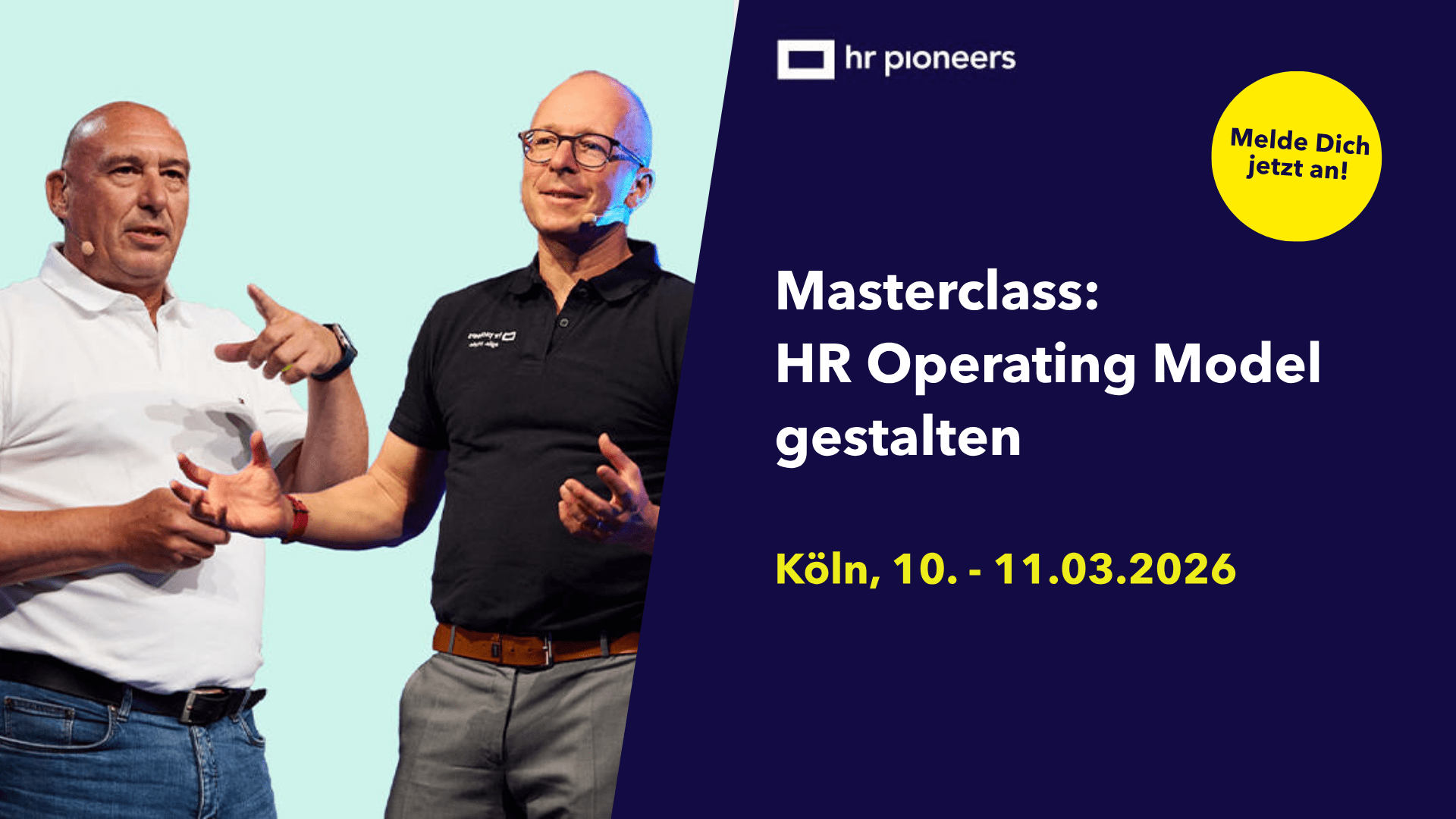 Masterclass: HR Operating Model gestalten