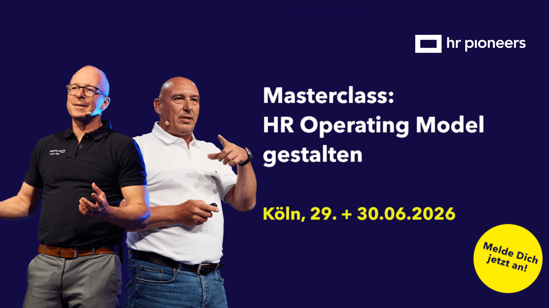 Masterclass: HR Operating Model gestalten
