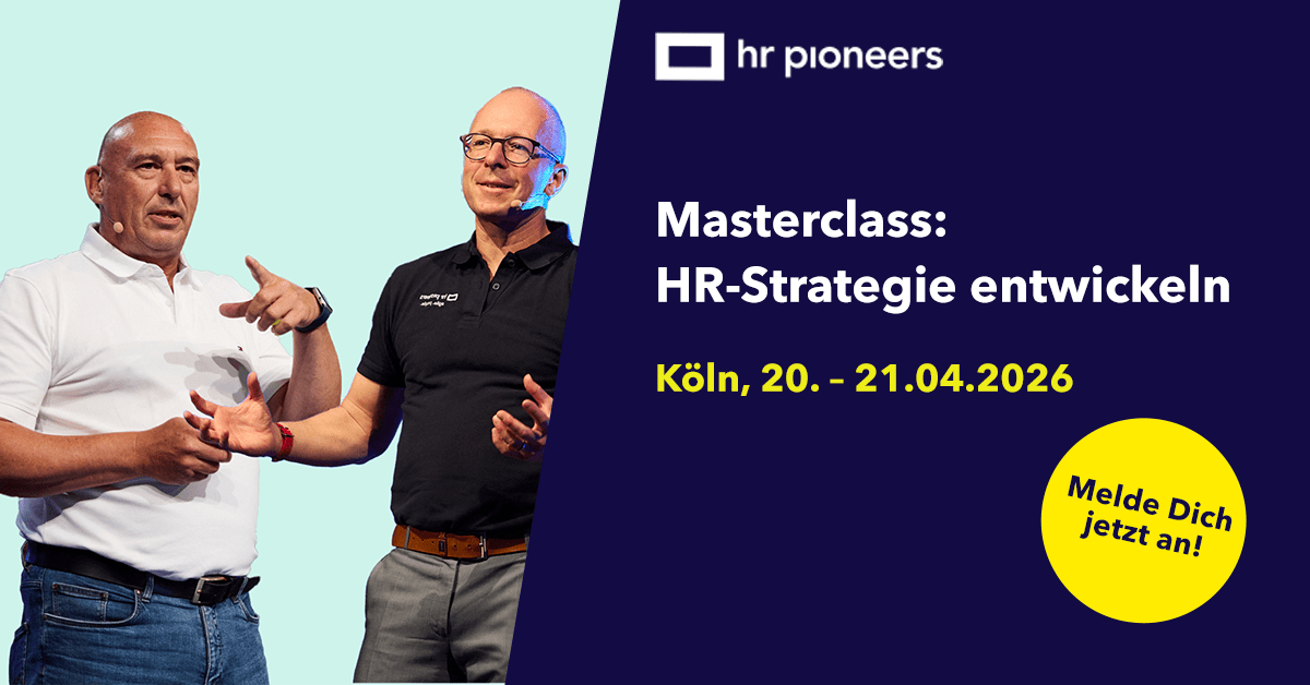 Masterclass: HR-Strategie entwickeln