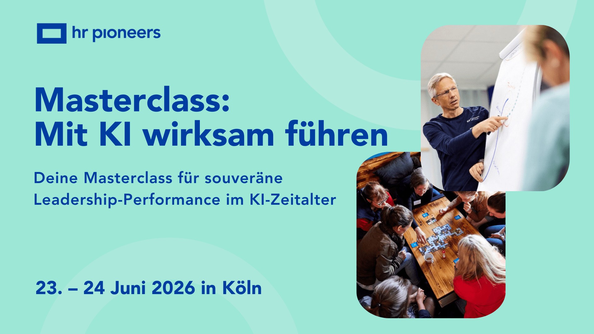 Masterclass: Mit KI wirksam führen