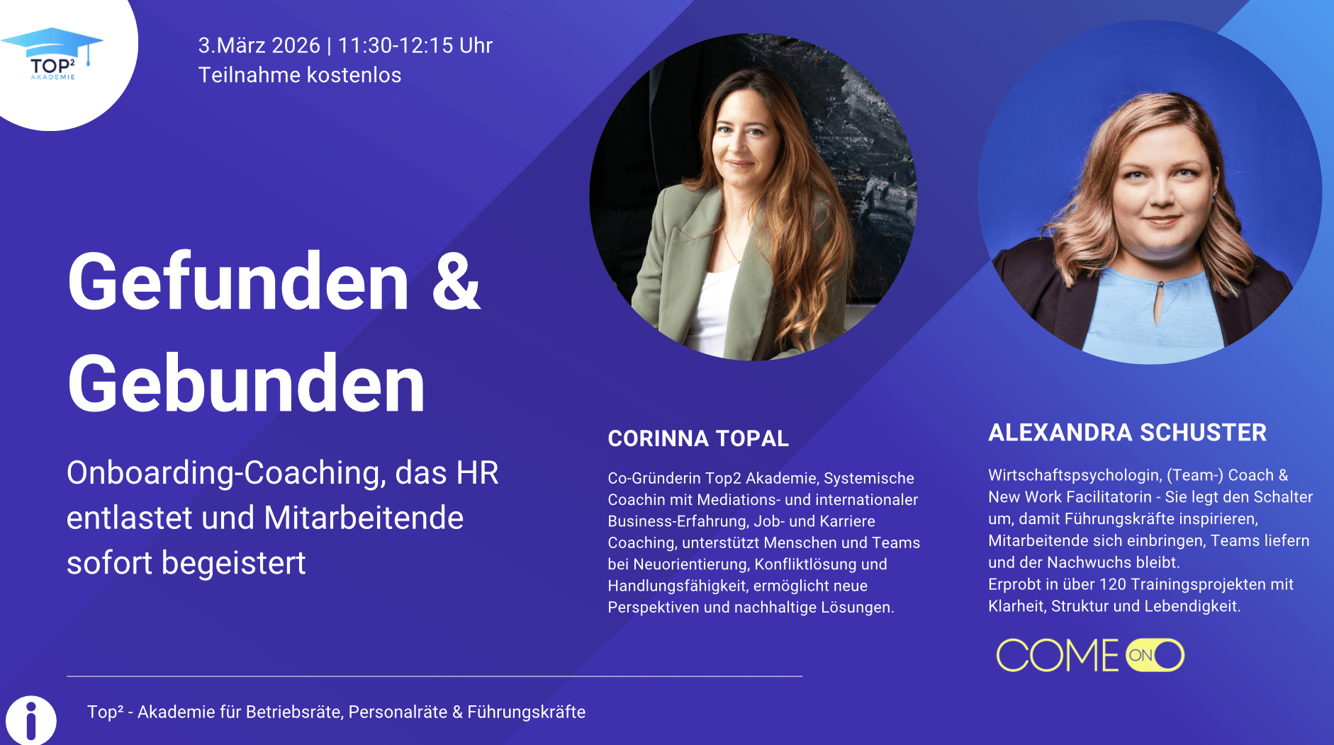 Gefunden & Gebunden: Onboarding-Coaching
