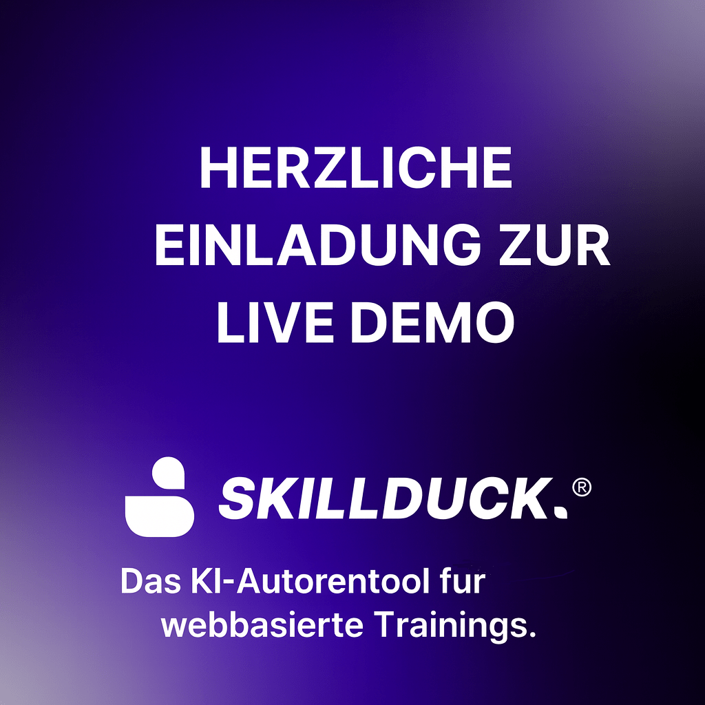 Live-Demo: SkillDuck®