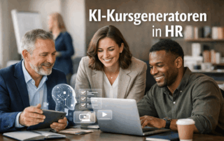 KI-Kursgeneratoren: eLearning in HR neu gedacht