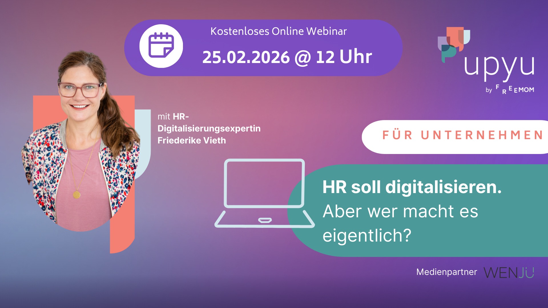 HR soll digitalisieren.