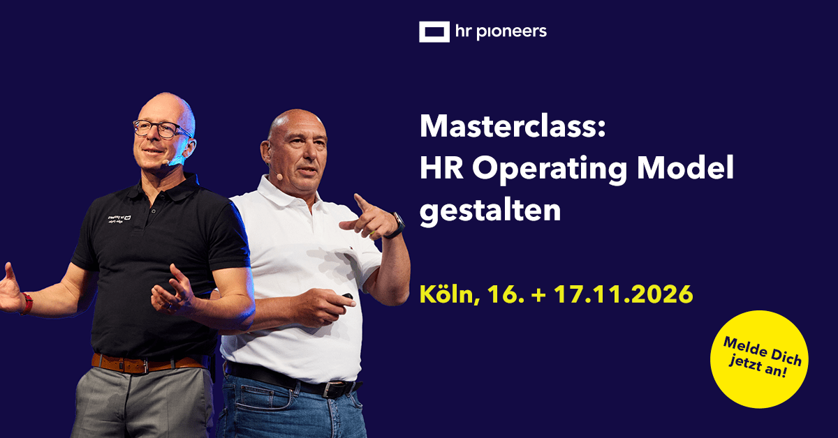 Masterclass: HR Operating Model gestalten