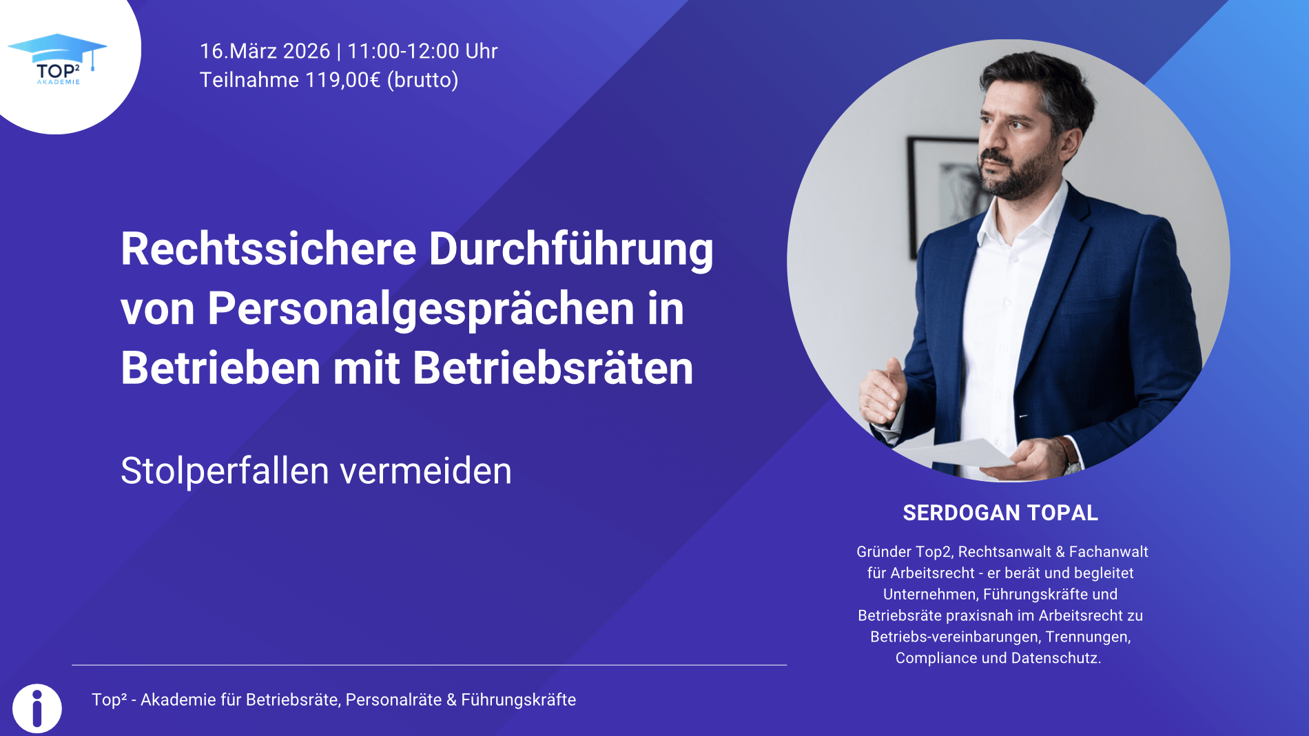 Rechtssichere Durchführung von Personalgesprächen