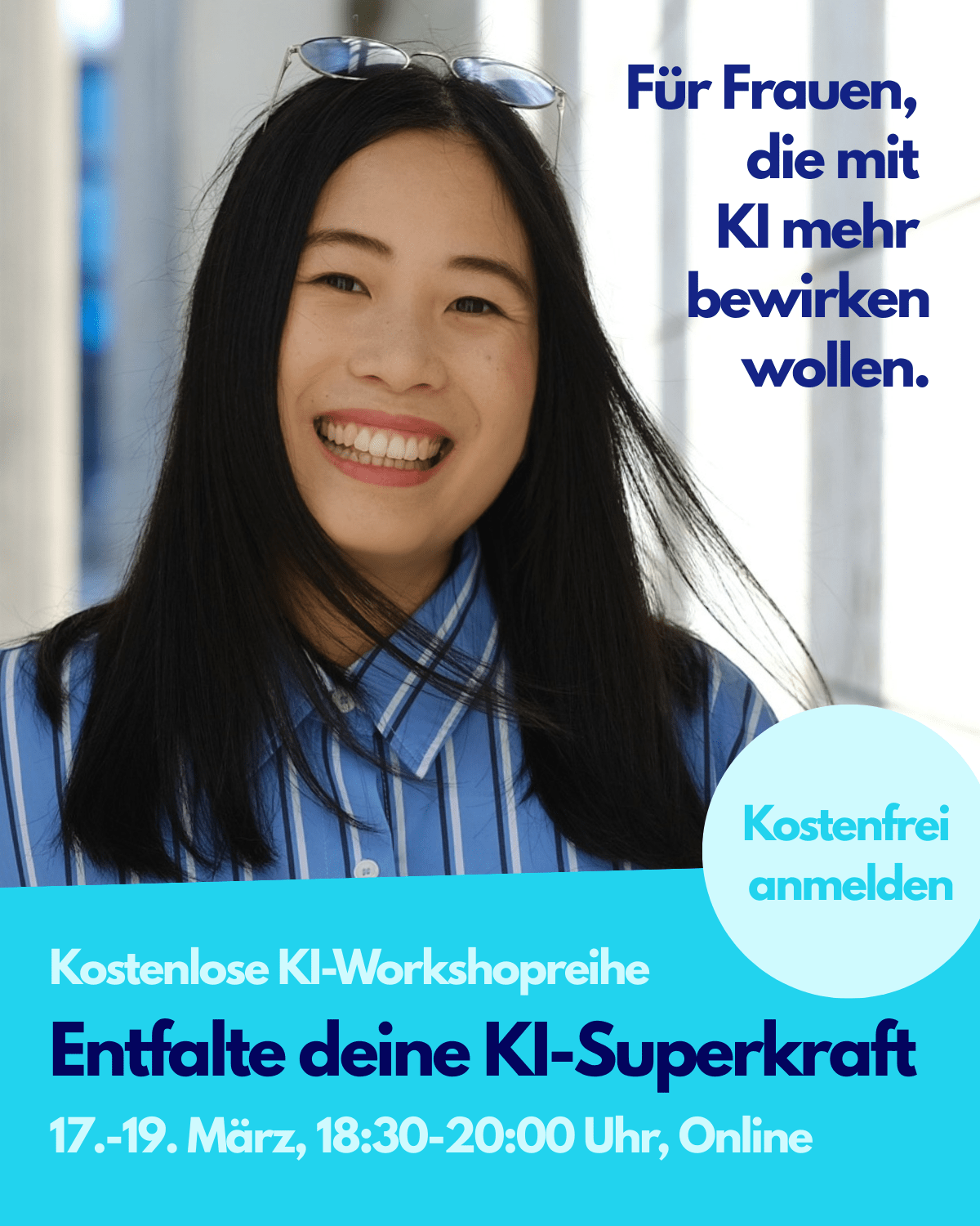 Entfalte deine KI-Superkraft für Frauen - Bao Nguyen