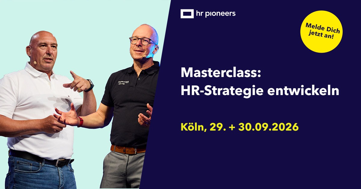 Masterclass: HR-Strategien entwickeln