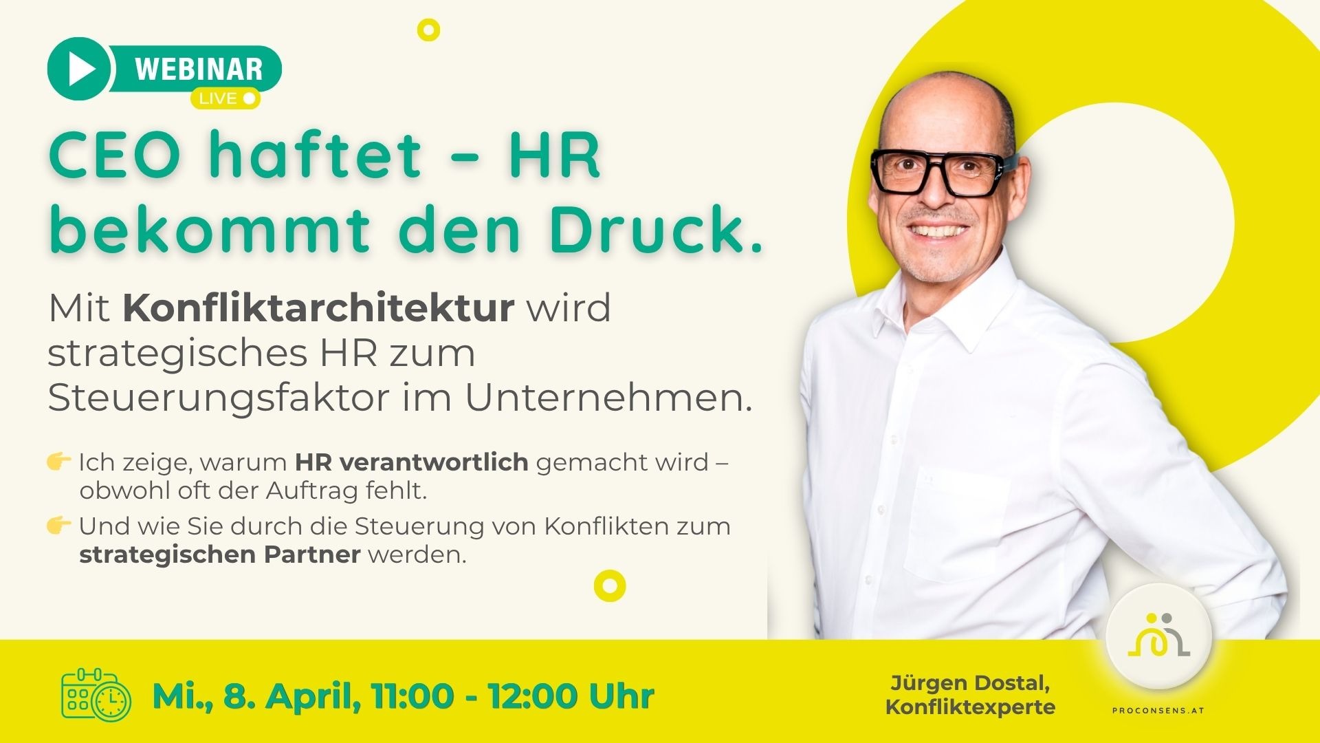 CEO haftet - HR bekommt den Druck