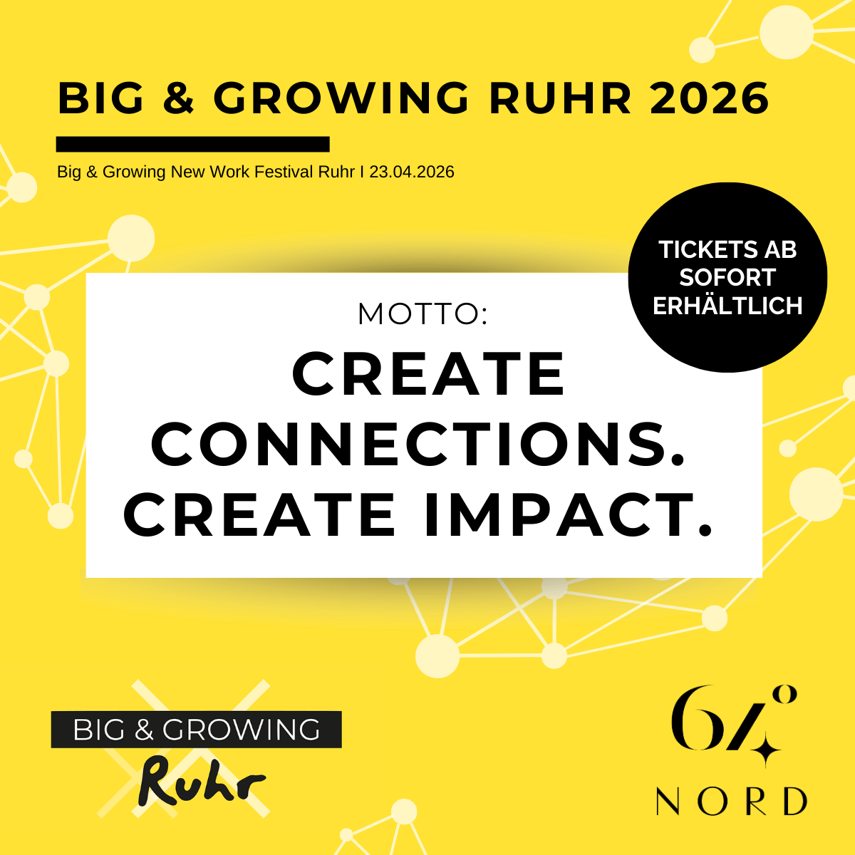 BIG & GROWING New Work Festival Ruhr 2026