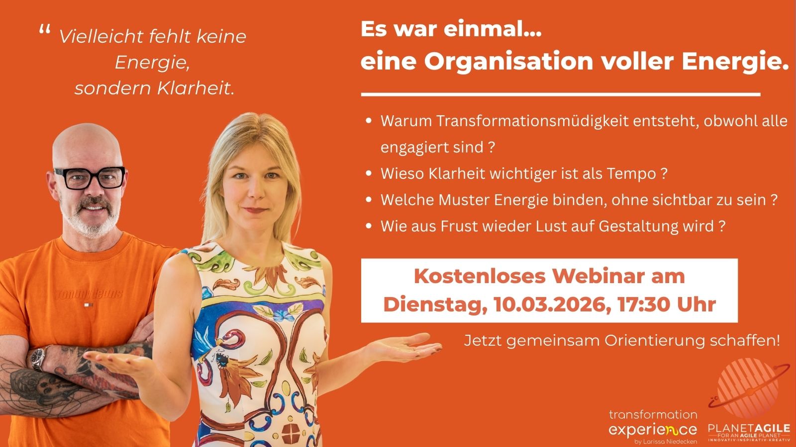 Organisation Transformation