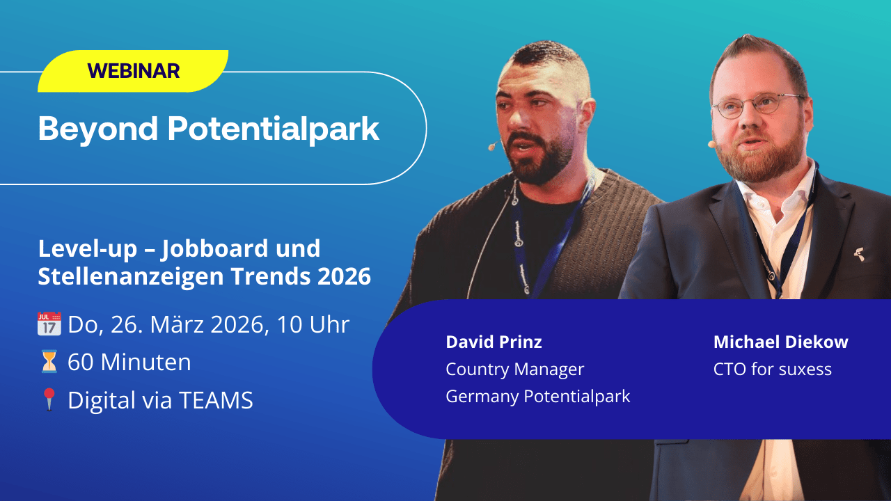 Beyond Potentialpark - Level-up – Jobboard und Stellenanzeigen Trends 2026