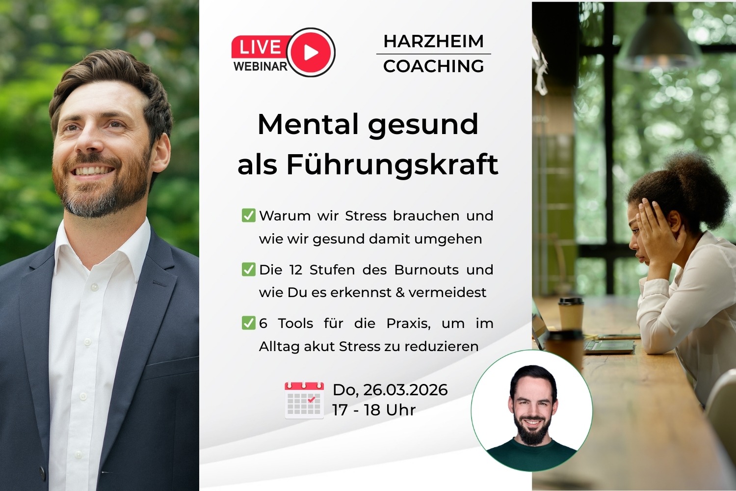 Mental gesund als Führungskraft