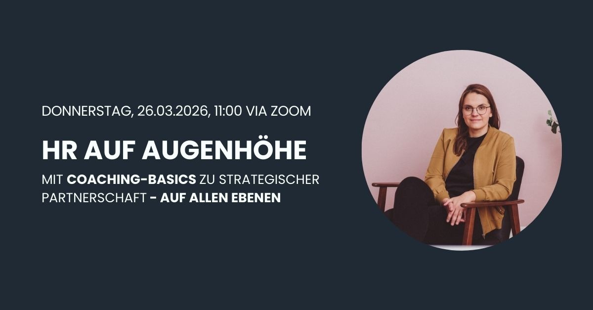 HR auf Augenhöhe