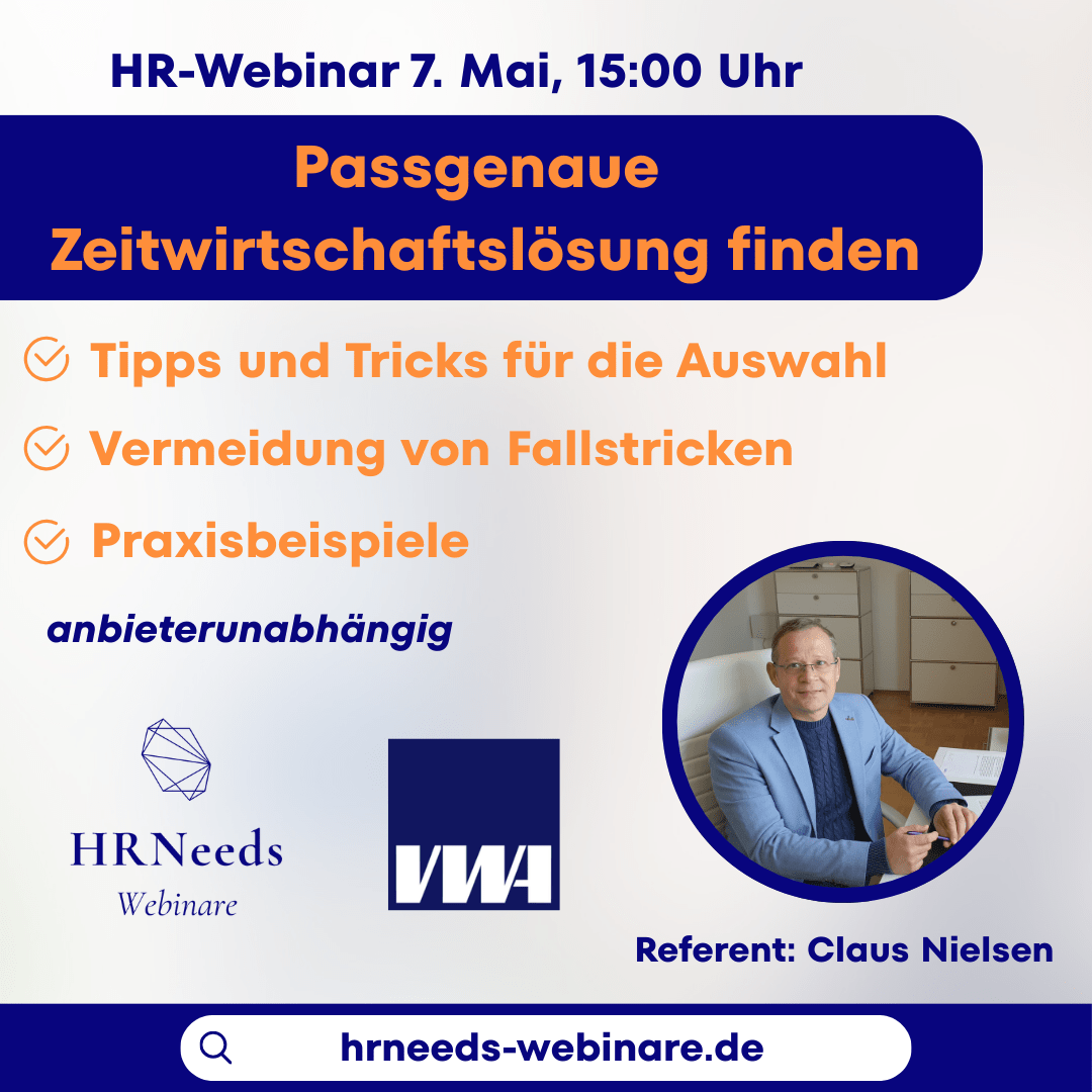 Zeitwirtschaftslösung