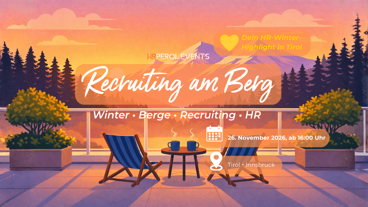 Recruiting & HR am Berg