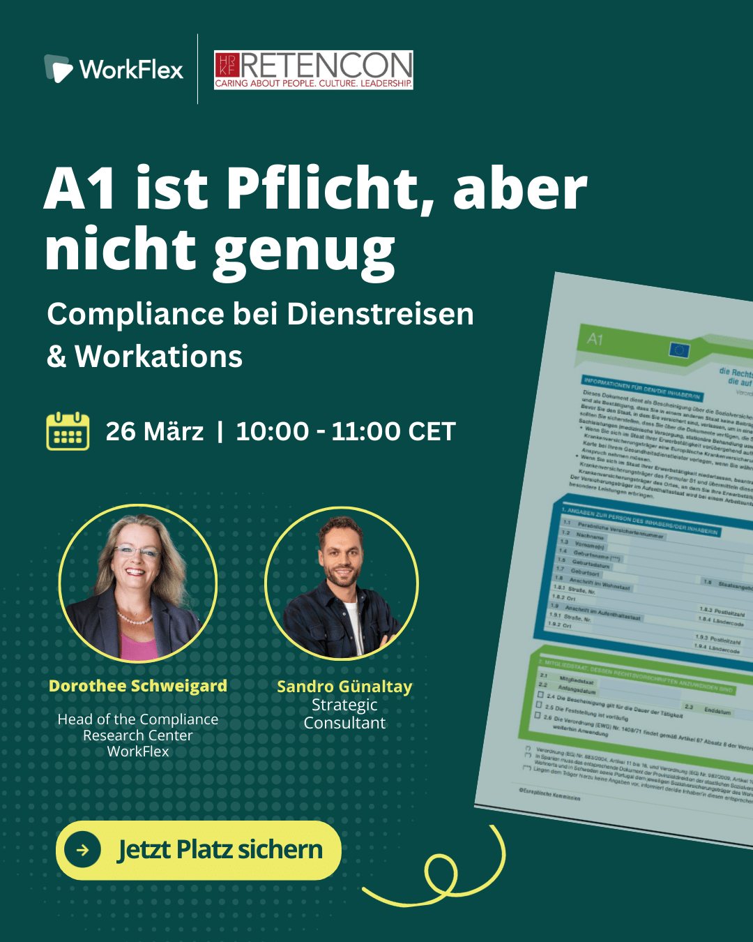 A1 ist Pflicht - aber nicht genug: Compliance