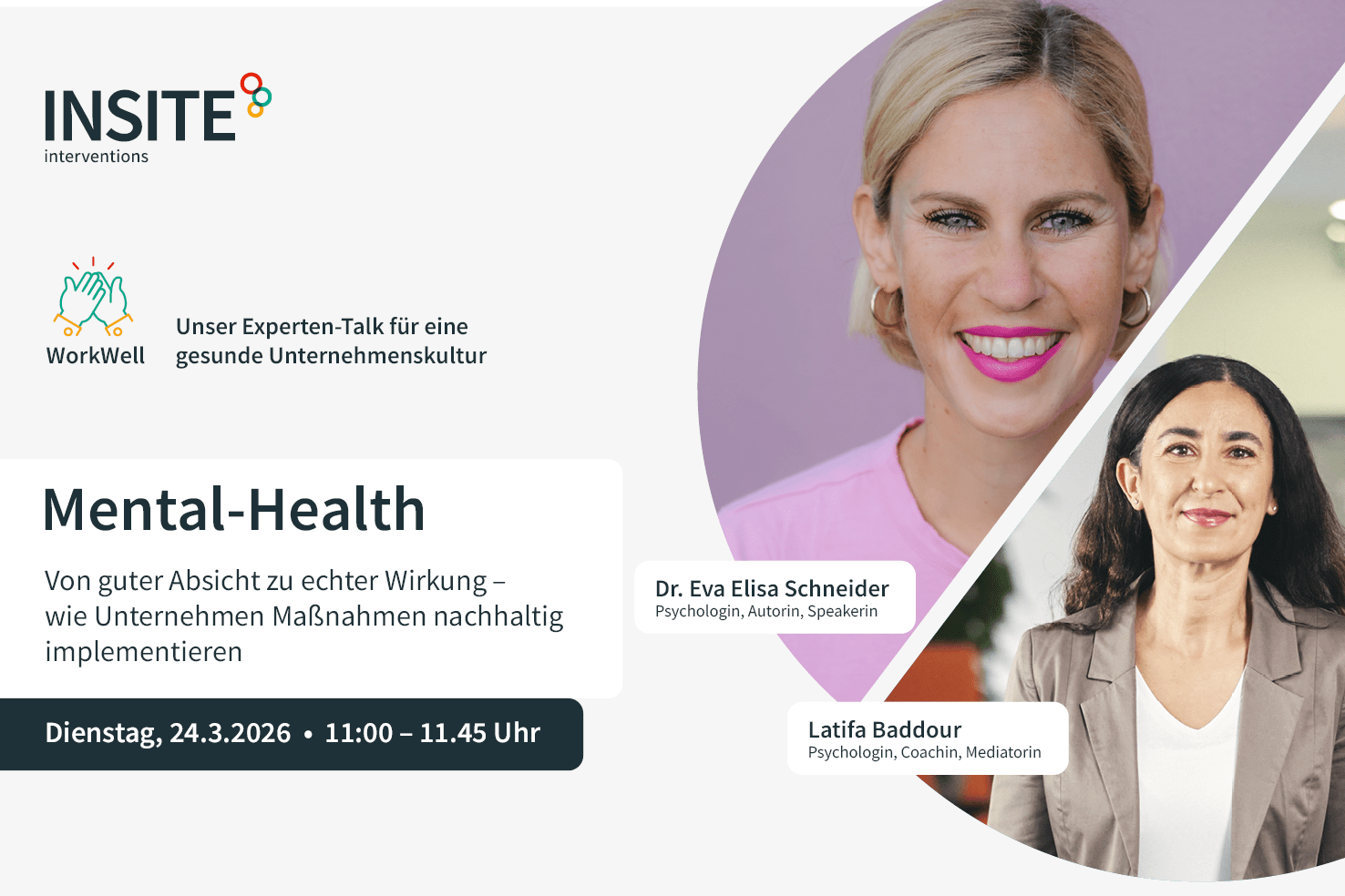 Mental Health: Von guter Absicht zu echter Wirkung