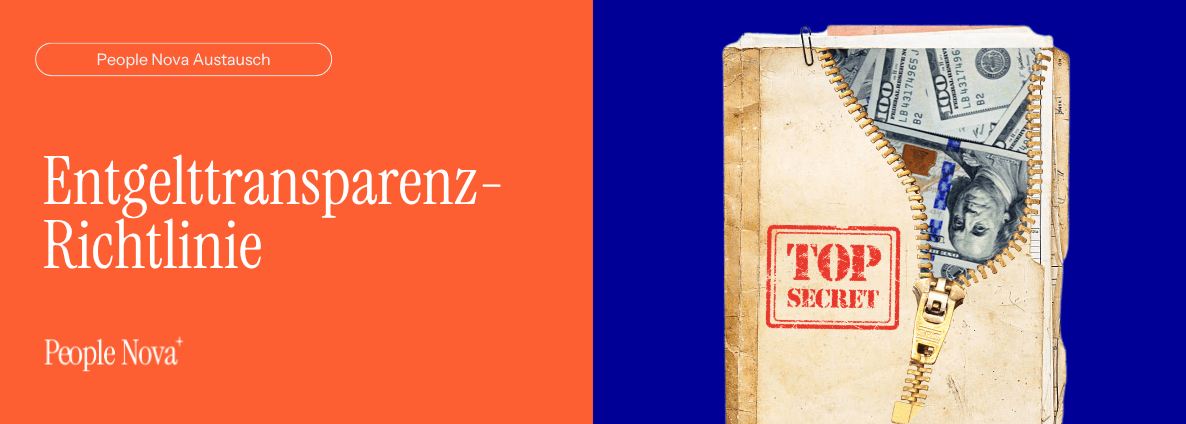 Entgelttransparenzrichtlinie