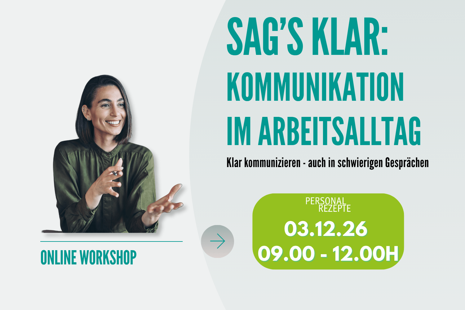 Sag's klar! Kommunikation im Arbeitsalltag